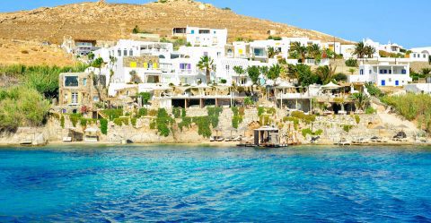 The Most Famous Beaches In Mykonos Kivotos Hotels