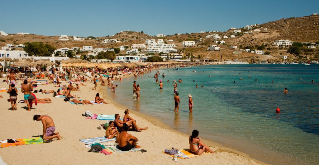 The Cosmopolitan Island Of Mykonos Kivotos Hotels