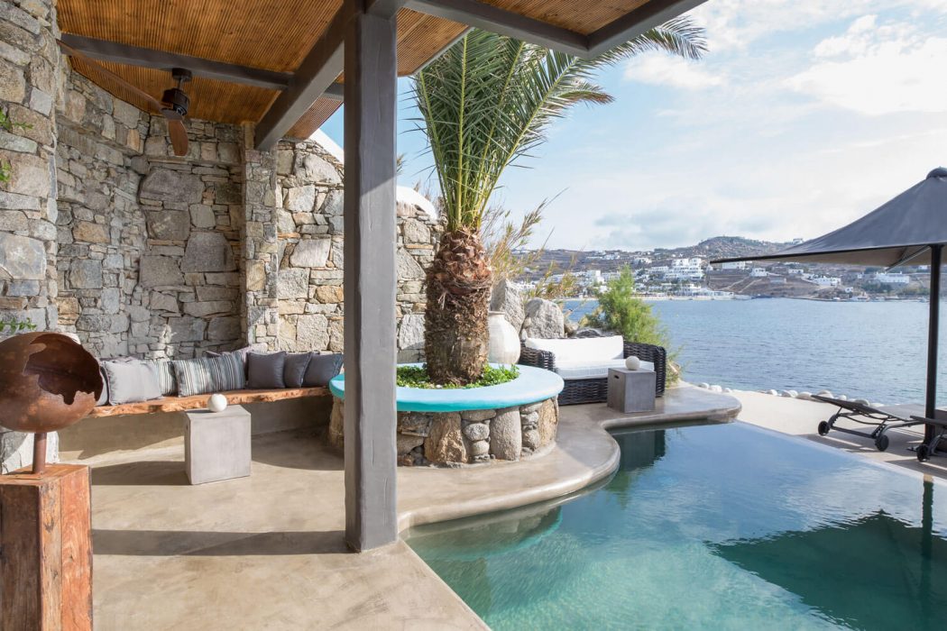 Hideaway Luxury Villa with Private Infinity Pool in Mykonos