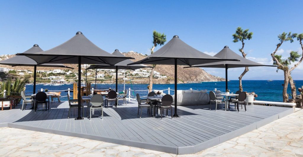 Kivotos Mykonos - Exquisite Le Pirate Pool Bar & Restaurant