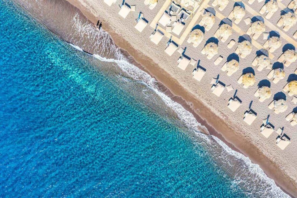 Santorini Beach Perissia