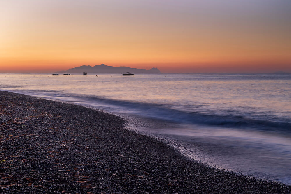 Perivolos Beach Santorini