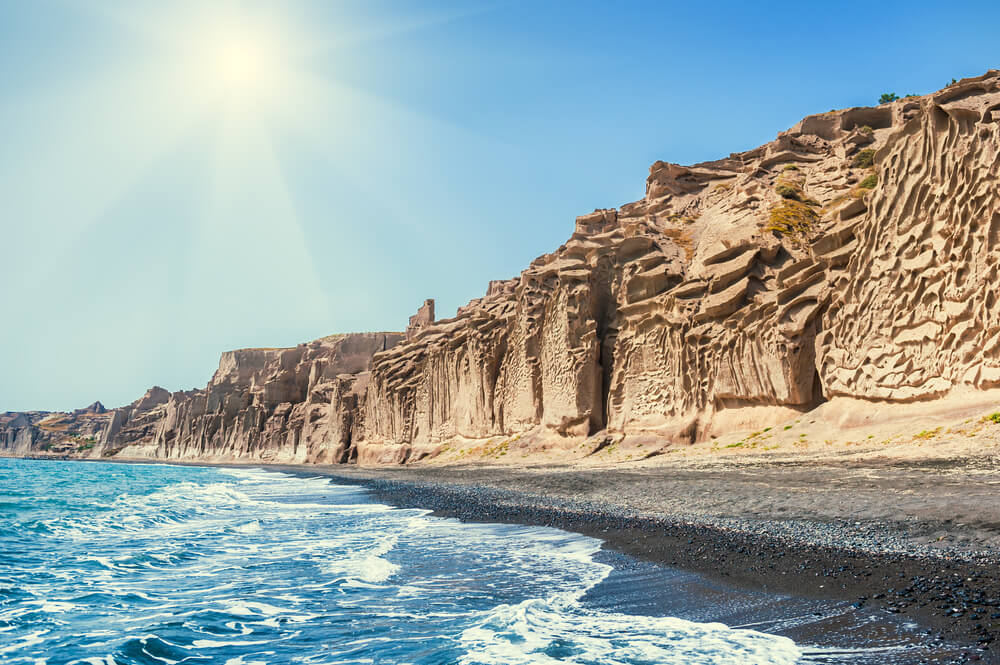 Vlychada Beach Santorini